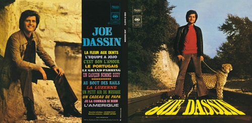 Картинка Joe Dassin Joe Dassin (La Fleur aux dents) The French Pop 60s-70s Vinyl Replica Collection (CD) Culture Factory Music 402145 3700477800185 фото 3