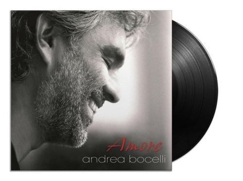 Картинка Andrea Bocelli Amore (2LP) Universal Music 391429 602547193599 фото 2