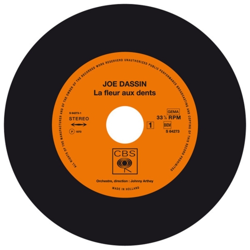 Картинка Joe Dassin Joe Dassin (La Fleur aux dents) The French Pop 60s-70s Vinyl Replica Collection (CD) Culture Factory Music 402145 3700477800185 фото 5