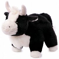 Картинка Мягкая игрушка Бык 26 см (черно-белый) Lapkin AT365303 4627093653034