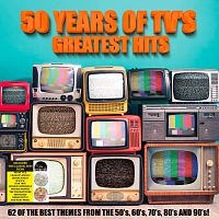 Картинка 50 Years Of TV's Greatest Hits 62 Of The Best Themes Soundtracks Splatter Vinyl (2LP) Culture Factory Music 402143 3700477834883