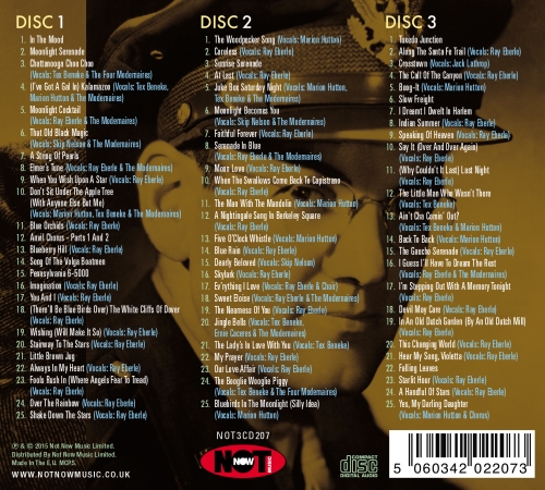 Картинка Glenn Miller The Definitive Collection (3CD) NotNowMusic 396850 5060342022073 фото 2