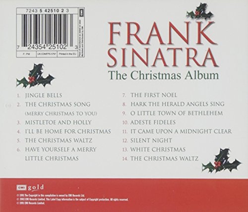 Картинка Frank Sinatra Christmas Album (CD) EMI Records 395578 0724354251023 фото 2
