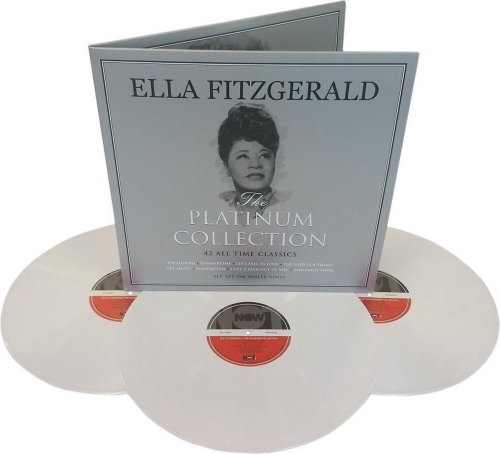 Картинка Ella Fitzgerald The Platinum Collection White Vinyl (3LP) NotNowMusic 395757 5060403742520 фото 3