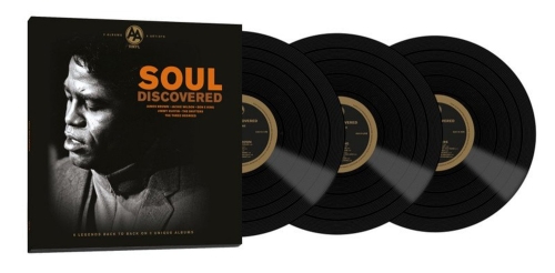 Картинка Soul Discovered 6 Legends Back To Back On 3 Unique Albums (3LP) Bellevue Music 401619 5711053020154 фото 2