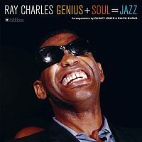 Картинка Ray Charles Genius + Soul = Jazz Arrangements By Quincy Jones & Ralph Burns Images by Iconic French Photographer Jean-Pierre Leloir (LP) Jazz Images Music 402125 8437016248270