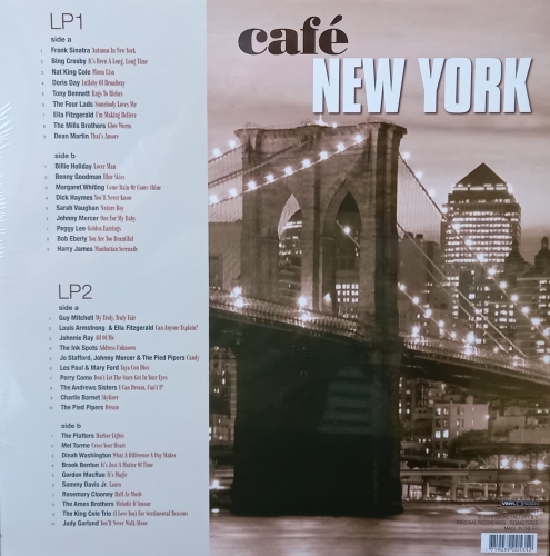 Картинка Cafe New York 38 Manhattan Memories (2LP) Vinyl Passion 399725 8719039005352 фото 3