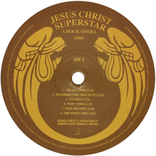 Картинка Jesus Christ Superstar Soundtrack (2LP) Geffen Records Music 400481 600753933312 фото 7