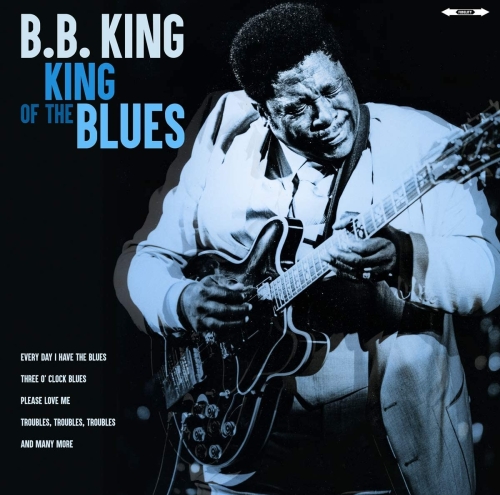 Картинка B.B. King King Of The Blues (LP) Bellevue Music 401367 5711053020819