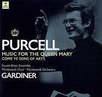 Картинка Purcell Music For The Queen Mary Come Ye Sons Of Art Gardiner (LP) Warner Classics Music 401047 190296685040
