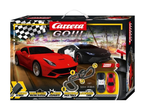 Картинка Гоночный трек Carrera Go!!! Speed n Chase Carrera 20062534 4007486625341