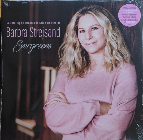 Картинка Barbra Streisand Evergreens Celebrating Six Decades on Columbia Records (2LP) Sony Music 400927 196588200816 фото 3