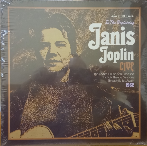 Картинка Janis Joplin In The Beginning Janis Joplin Live (LP) Blue Day Label Music 402117 803341553828 фото 4
