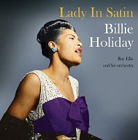 Картинка Billie Holiday Lady In Satin Coloured Vinyl (LP) Not Now Music 398362 5060348582281