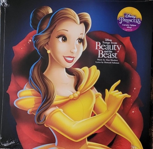 Картинка Disney Songs From Beauty And The Beast Soundtrack Canary Yellow Vinyl (LP) Walt Disney Records 401820 050087531768 фото 3