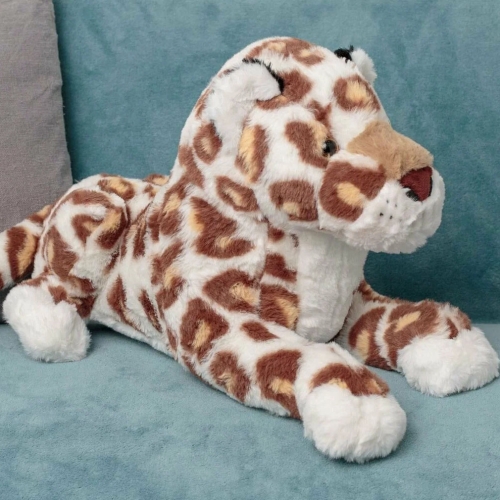 Картинка Мягкая игрушка Леопард 30 см ТО-МА-ТО JX503016210Y 4650197700144 фото 5