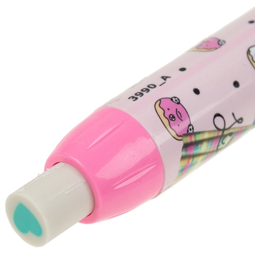 Картинка Ластик в форме ручки TOPModel Топ модель для девочек 043990/розовый 2424680004307 фото 4