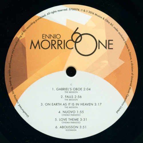 Картинка Ennio Morricone 60 Years Of Music (2LP) Universal Music 393177 602557000771 фото 7
