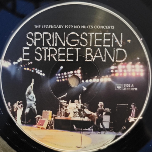 Картинка Bruce Springsteen & The E Street Band The Legendary 1979 No Nukes Concerts (2LP) Sony Music 401723 194398929514 фото 4