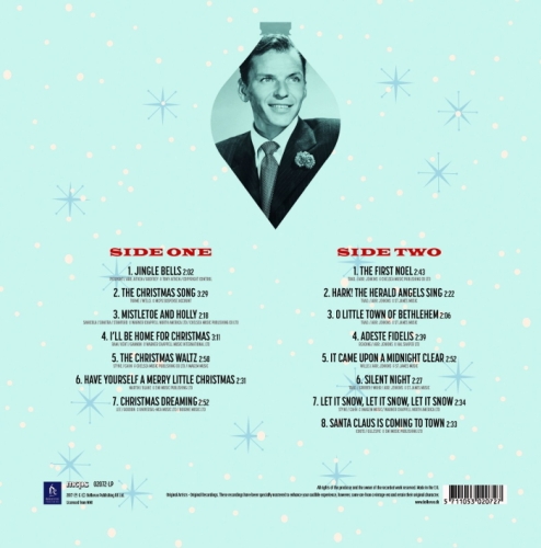 Картинка Frank Sinatra Christmas With Ol' Blue Eyes (LP) Bellevue (Marathon) 401799 5711053020727 фото 2