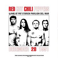 Картинка Red Hot Chili Peppers Live At Pat O Brien Pavilion Del Mar December 28 1991 White/Red Splatter Vinyl (LP) Second Records 401801 9003829979565