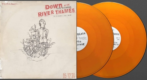 Картинка Liam Gallagher Down By The River Thames Orange Vinyl (2LP) Warner Music 401705 190296739415 фото 2