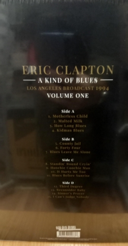 Картинка Eric Clapton A Kind Of Blues Los Angeles Broadcast 1994 Volume One (2LP) Off The Shelf Music 402118 803343249736 фото 4