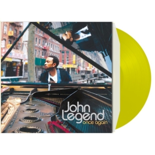 Картинка John Legend Once Again Yellow Vinyl (2LP) Sony Music 401683 194399008515 фото 2