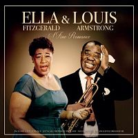 Картинка Ella Fitzgerald & Louis Armstrong A Fine Romance (LP) Bellevue 401365 5711053021281
