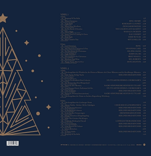 Картинка Merry Christmas Various artists (2LP) Zyx Music 397784 090204526239 фото 3