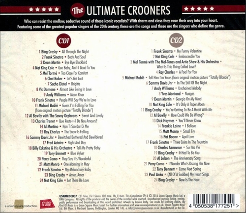Картинка The Ultimate Crooners The Golden Voices Of A Golden Era (2CD) Union Square Music 401954 4050538177251 фото 2