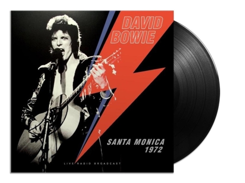 Картинка David Bowie Santa Monica 1972 Live Radio Broadcast (LP) Cult Legends Music 402038 8717662577024 фото 2