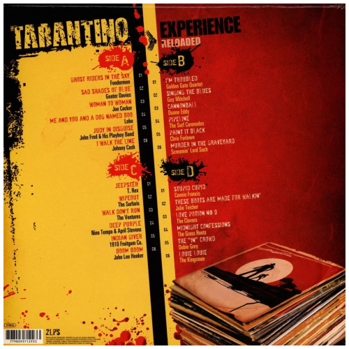 Картинка Tarantino Experience Reloaded Soundtracks (2LP) MusicBrokers 401563 7798093712933 фото 4