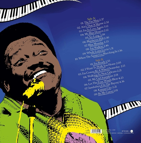 Картинка Fats Domino Im Walkin His Greatest Hits (LP) ZYX Music 401611 090204692552 фото 3