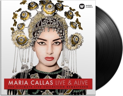 Картинка Maria Callas Live & Alive The Ultimate Live Collection Remastered (LP) Parlophone Music 393820 190295844677 фото 2