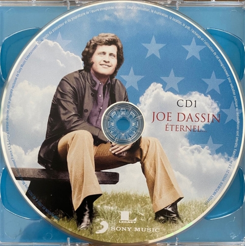 Картинка Joe Dassin Eternel (2CD) Sony Music 402100 5099752049196 фото 4