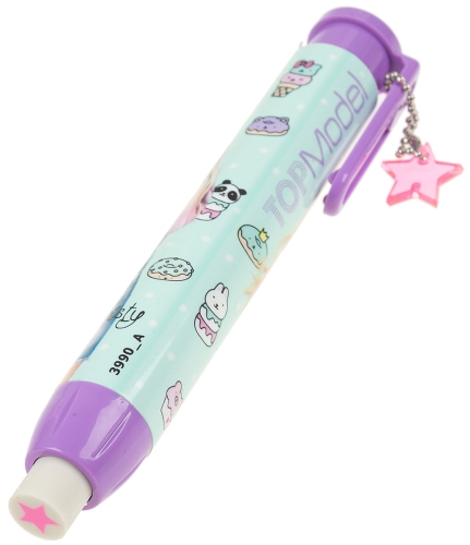 Картинка Ластик в форме ручки TOPModel Топ модель для девочек 043990/фиолетовый 4010070565671 фото 3