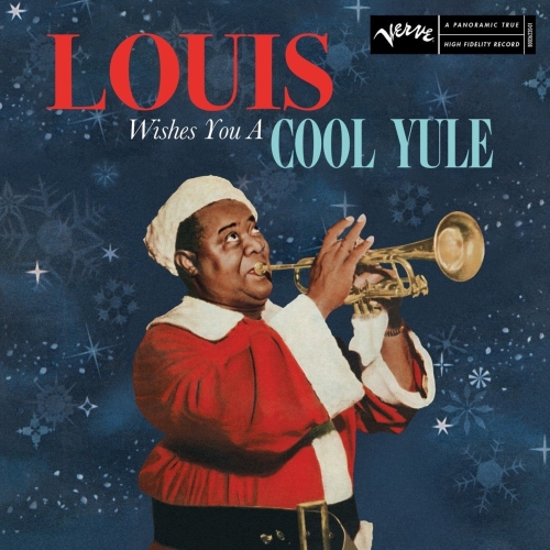 Картинка Louis Armstrong Louis Wishes You a Cool Yule Black Vinyl (LP) Verve Records Music 401965 602455735690 фото 3