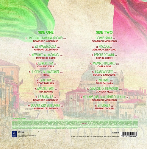 Картинка Ciao Italia Great Songs Of Italy Various Artists (LP) Bellevue 398719 5711053020987 фото 2