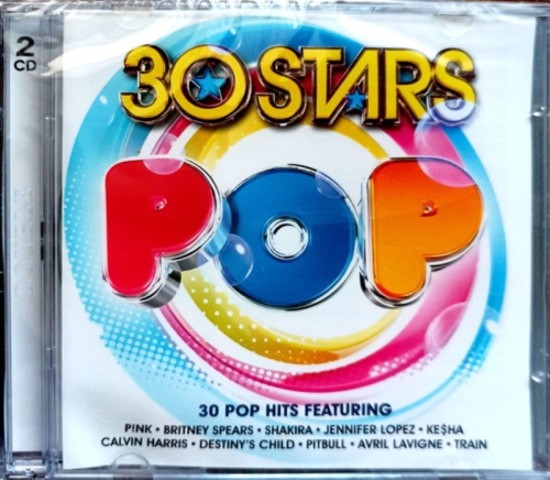 Картинка 30 Stars Pop Hits Various Artists (2CD) Warner Music Russia 401226 888751011328 фото 2