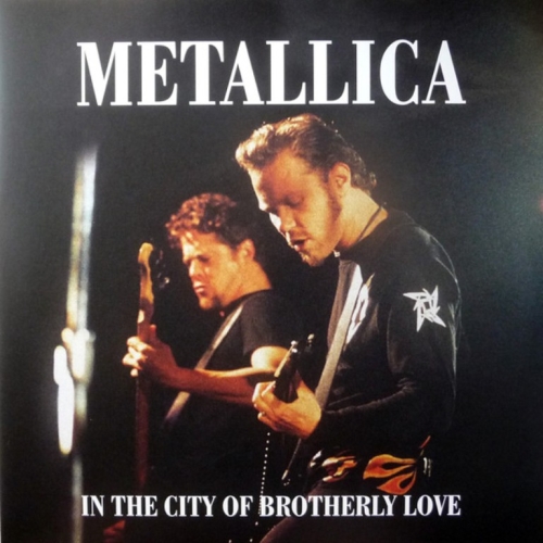 Картинка Metallica In The City Of Brotherly Love (2LP) Parachute 401380 803341533097