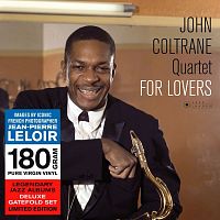 Картинка John Coltrane Quartet For Lovers Images By Iconic French Photographer Jean-Pierre Leloir (LP) Jazz Images Music 402025 8437016248225