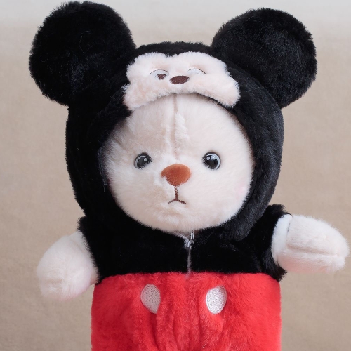 Картинка Мягкая игрушка Мишка в пижаме Микки Маус 40 см ТО-МА-ТО DL604018509BK 4660185252814 фото 5