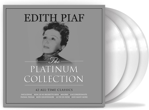 Картинка Edith Piaf The Platinum Collection White Vinyl (3LP) NotNowMusic 398673 5060348582694 фото 2