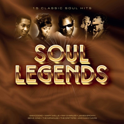 Картинка Soul Legends 15 Classic Soul Hits (LP) Bellevue 401567 5711053021427