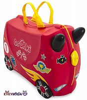 Картинка Детский чемодан Гоночная машинка Рокко Trunki 0321-GB01 5055192203215