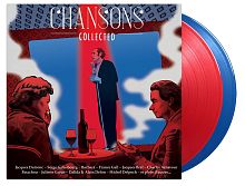 Картинка Chansons Collected Various artists Red and Blue Vinyl (2LP) MusicOnVinyl 401562 600753967812