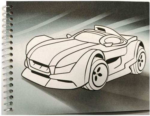 Картинка Альбом для творчества с фольгой Monster Cars Tuning Fun Тюнинг автомобилей Монстр тачки для мальчиков 0410300 4010070392208 фото 9