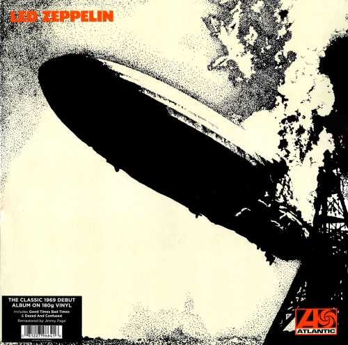 Картинка Led Zeppelin Led Zeppelin (LP) Atlantic 393313 081227966416