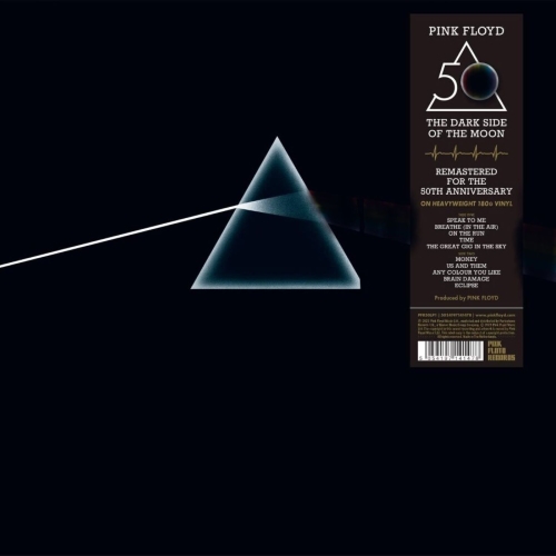 Картинка Pink Floyd The Dark Side Of The Moon 50th Anniversary (LP) Pink Floyd Records Music 401988 5054197141478